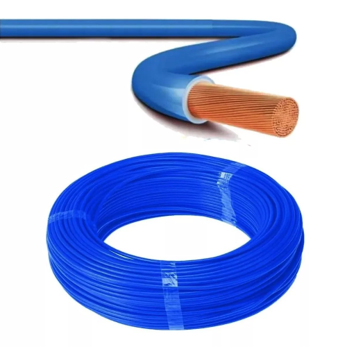 Cabo Flexível Azul de 10,0mm
